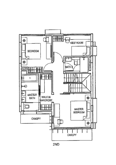 Greenwood Mews - Floor Plan