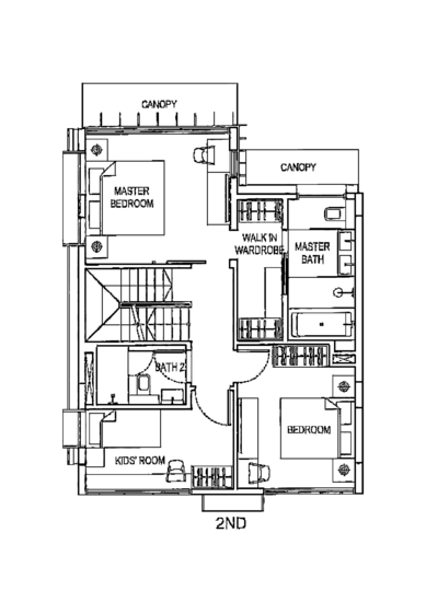 Greenwood Mews - Floor Plan