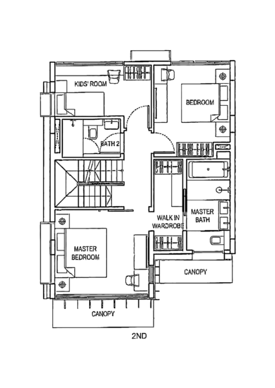 Greenwood Mews - Floor Plan