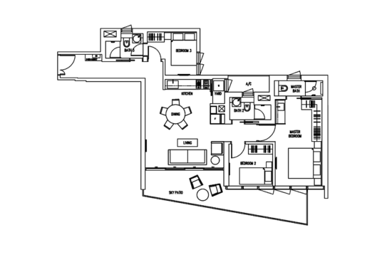 Echelon - Floor Plan