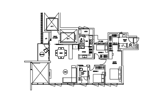 Echelon - Floor Plan