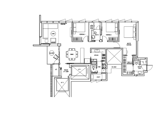 Echelon - Floor Plan