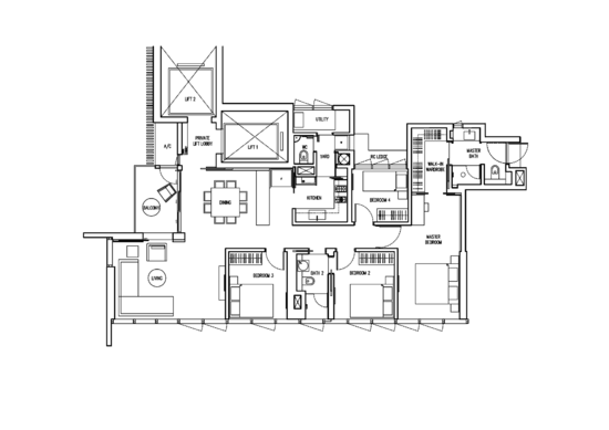 Echelon - Floor Plan