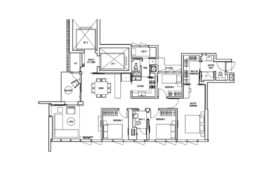 Echelon - Floor Plan