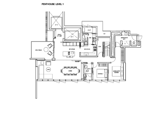 Echelon - Floor Plan