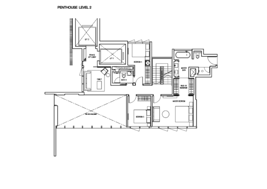 Echelon - Floor Plan