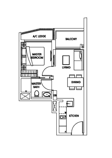 Sky Green - Floor Plan