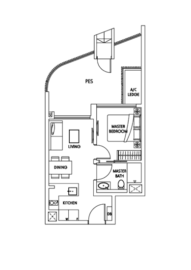 Sky Green - Floor Plan