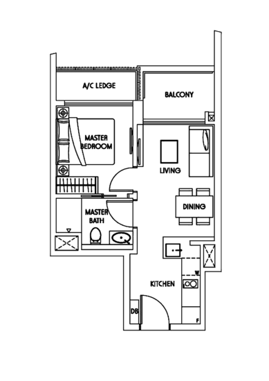 Sky Green - Floor Plan