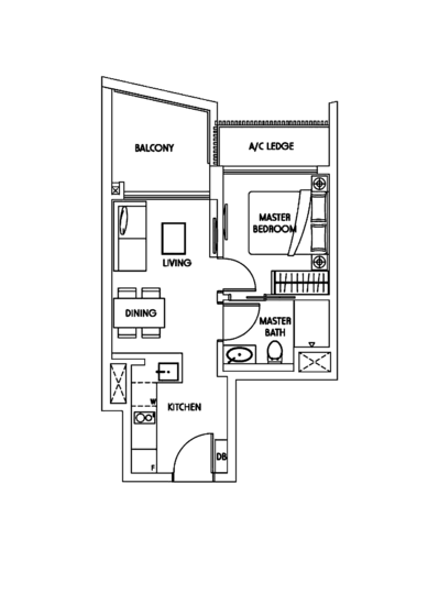 Sky Green - Floor Plan