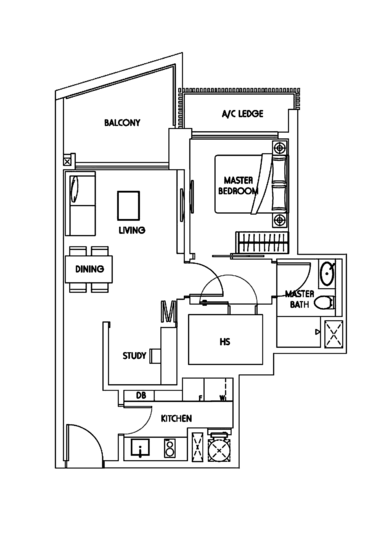 Sky Green - Floor Plan