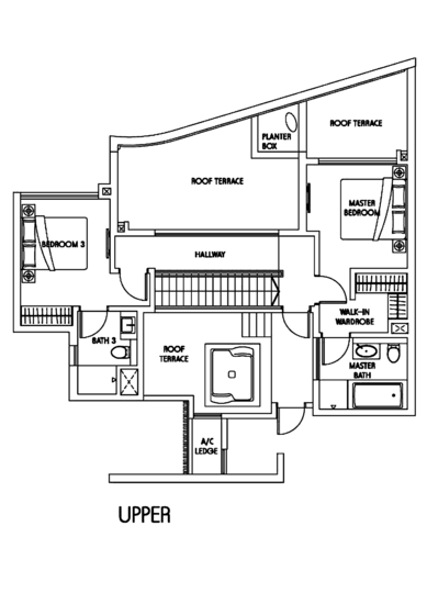 Sky Green - Floor Plan