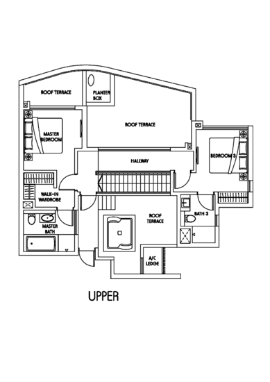 Sky Green - Floor Plan