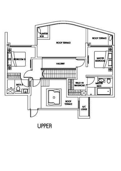Sky Green - Floor Plan