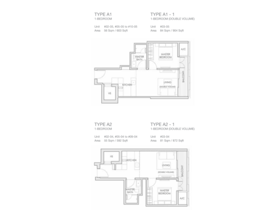 Lloyd SixtyFive - Floor Plan