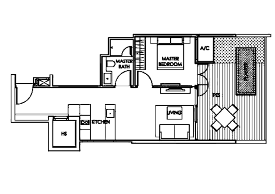 Lloyd SixtyFive - Floor Plan