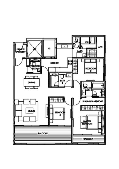 Lloyd SixtyFive - Floor Plan