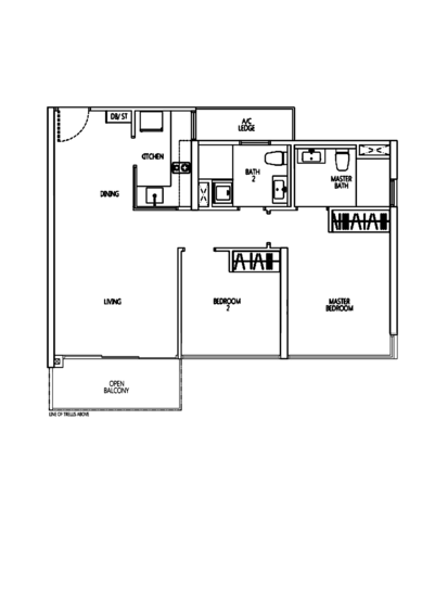 Q Bay Residences - Floor Plan