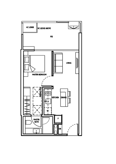 D'Nest - Floor Plan