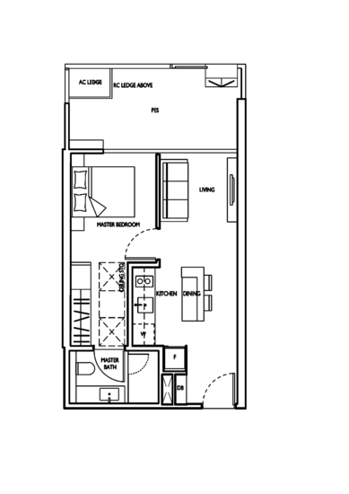 D'Nest - Floor Plan