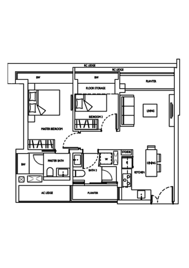 D'Nest - Floor Plan