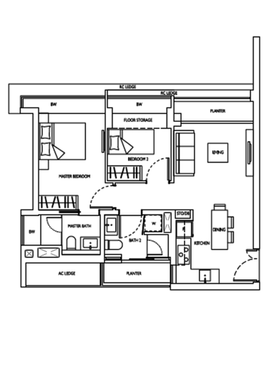 D'Nest - Floor Plan