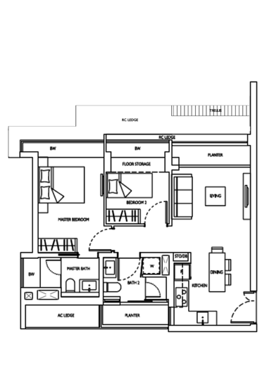 D'Nest - Floor Plan