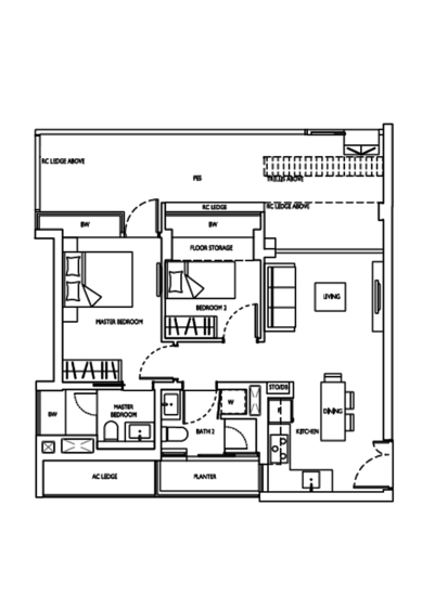 D'Nest - Floor Plan