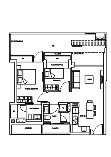 D'Nest - Floor Plan
