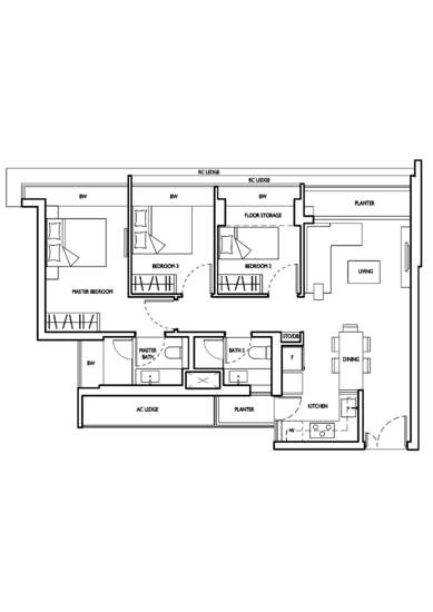D'Nest - Floor Plan