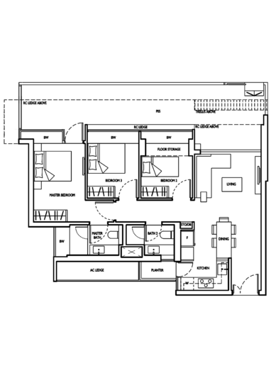 D'Nest - Floor Plan