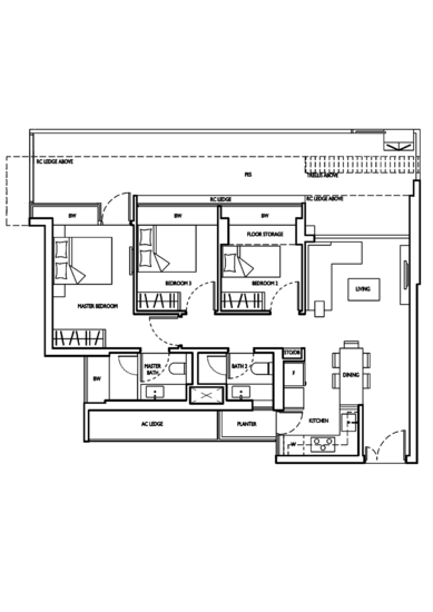 D'Nest - Floor Plan
