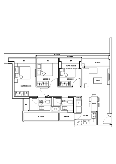 D'Nest - Floor Plan