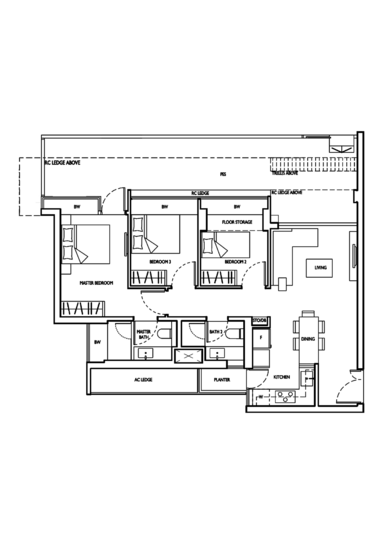 D'Nest - Floor Plan