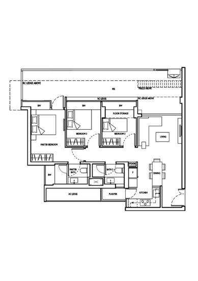 D'Nest - Floor Plan