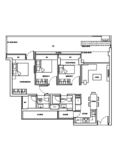 D'Nest - Floor Plan