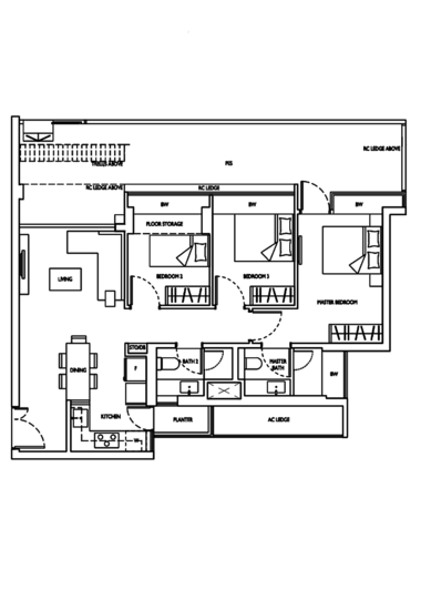 D'Nest - Floor Plan
