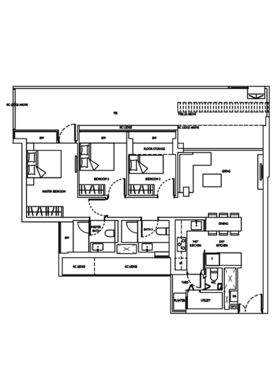 D'Nest - Floor Plan