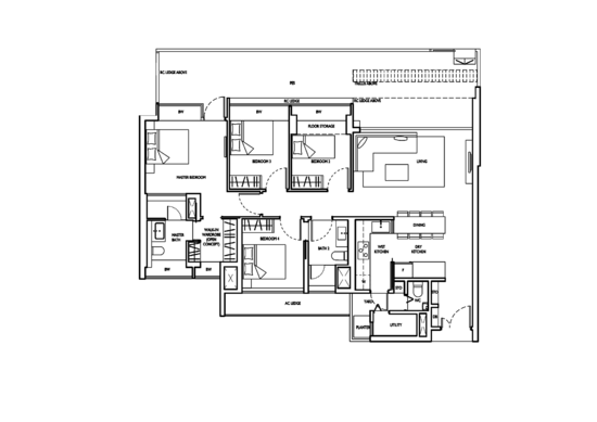 D'Nest - Floor Plan