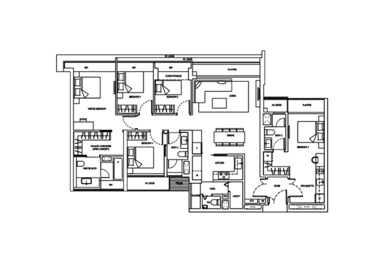 D'Nest - Floor Plan