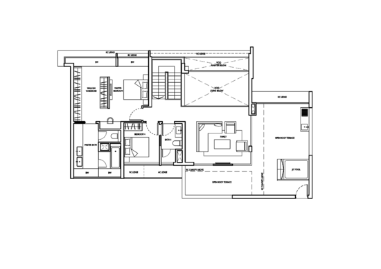 D'Nest - Floor Plan