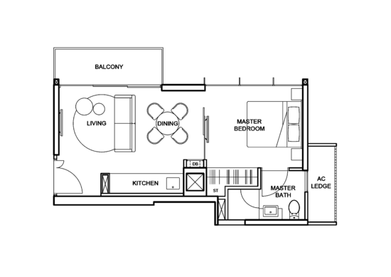 The Tembusu - Floor Plan