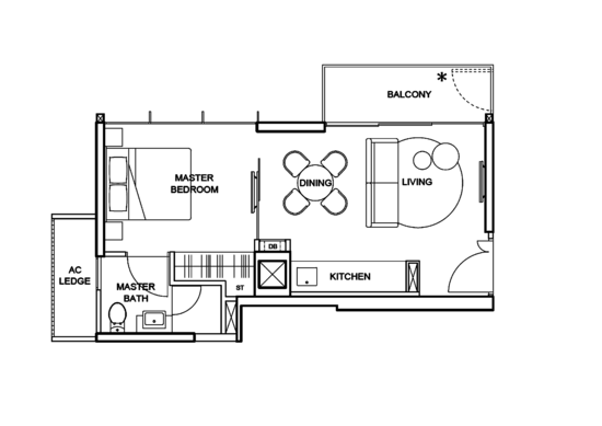 The Tembusu - Floor Plan