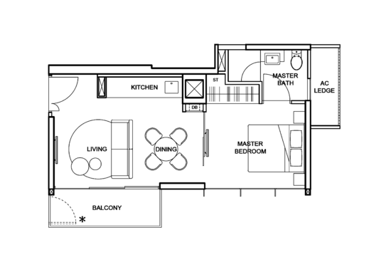 The Tembusu - Floor Plan