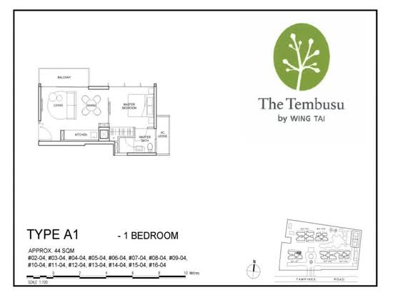 The Tembusu - Floor Plan