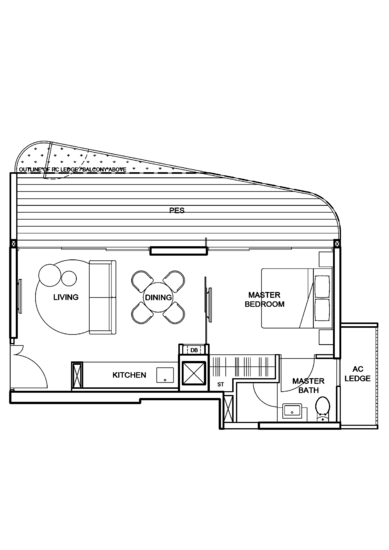 The Tembusu - Floor Plan