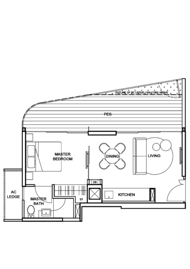 The Tembusu - Floor Plan