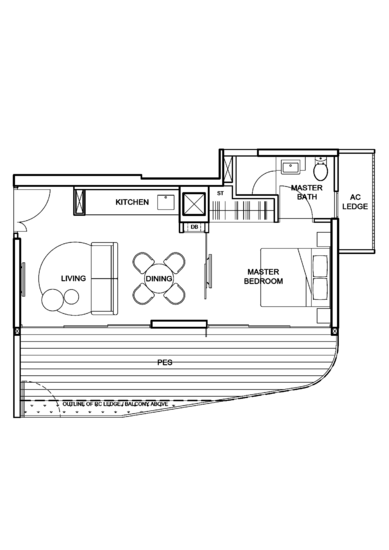 The Tembusu - Floor Plan
