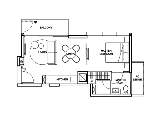 The Tembusu - Floor Plan