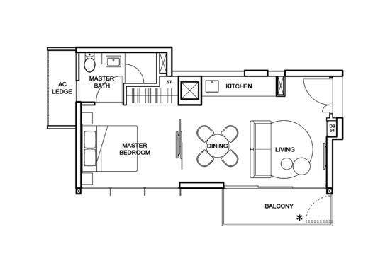 The Tembusu - Floor Plan